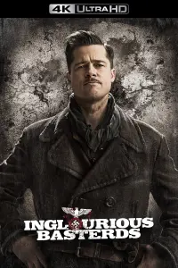 Poster to the movie "Inglourious Basterds" #175626