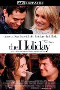 Poster to the movie "The Holiday" #68593