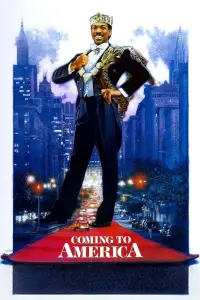 Poster to the movie "Coming to America" #51857