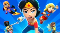 Backdrop to the movie "LEGO DC Super Hero Girls: Brain Drain" #469098