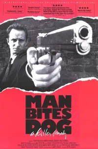 Poster to the movie "Man Bites Dog" #232211