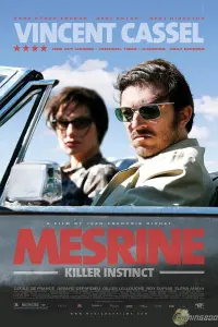 Poster to the movie "Mesrine: Killer Instinct" #223077