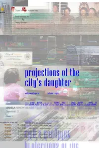 Poster to the movie "projections of the city