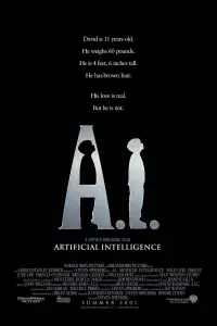 Poster to the movie "A.I. Artificial Intelligence" #64209