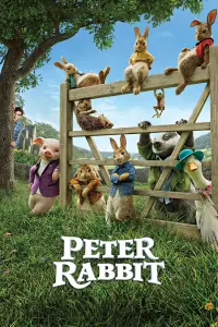 Poster to the movie "Peter Rabbit" #97183