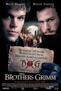 Poster to the movie "The Brothers Grimm" #325960