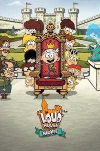 Poster to the movie "The Loud House Movie" #75979