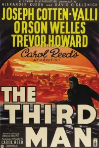 Poster to the movie "The Third Man" #341660