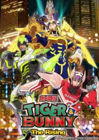 Poster to the movie "Tiger & Bunny: The Rising" #535172