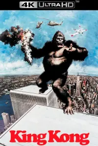 Poster to the movie "King Kong" #117337