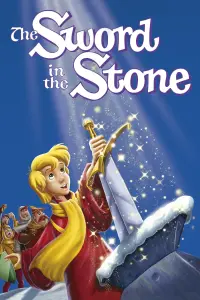 Poster to the movie "The Sword in the Stone" #58295