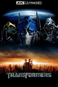 Poster to the movie "Transformers" #158533