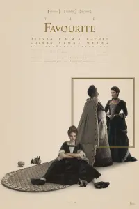 Poster to the movie "The Favourite" #94700