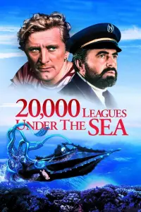 Poster to the movie "20,000 Leagues Under the Sea" #135764