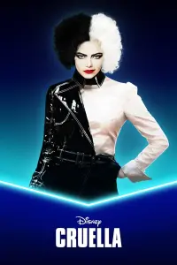 Poster to the movie "Cruella" #314126