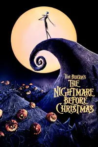 Poster to the movie "The Nightmare Before Christmas" #5834