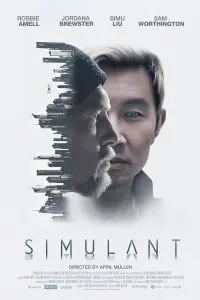 Poster to the movie "Simulant" #68004