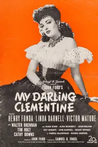 Poster to the movie "My Darling Clementine" #141742