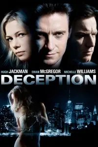 Poster to the movie "Deception" #356319