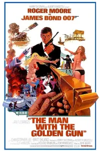 Poster to the movie "The Man with the Golden Gun" #81308