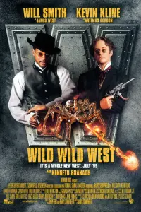 Poster to the movie "Wild Wild West" #117475