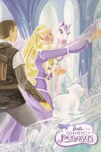 Poster to the movie "Barbie and the Magic of Pegasus" #237209