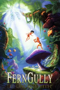 Poster to the movie "FernGully: The Last Rainforest" #120041