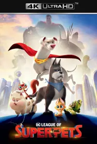 Poster to the movie "DC League of Super-Pets" #25487