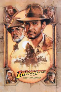 Poster to the movie "Indiana Jones and the Last Crusade" #184828