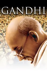 Poster to the movie "Gandhi" #127917