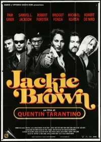 Poster to the movie "Jackie Brown" #659805