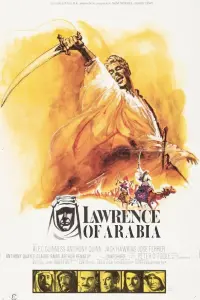 Poster to the movie "Lawrence of Arabia" #544035