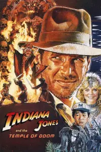 Poster to the movie "Indiana Jones and the Temple of Doom" #41805