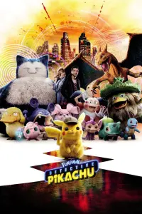 Poster to the movie "Pokémon Detective Pikachu" #23306