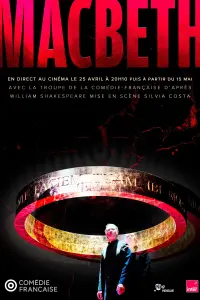 Poster to the movie "Macbeth (Comédie Française)" #467806