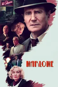 Poster to the movie "Marlowe" #333664