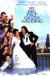 Poster to the movie "My Big Fat Greek Wedding" #126958