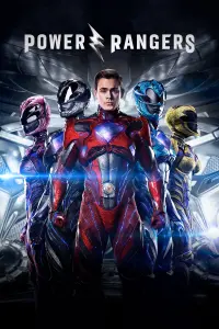 Poster to the movie "Power Rangers" #38933