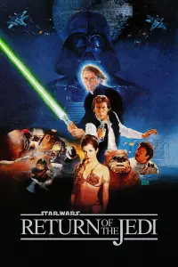 Poster to the movie "Return of the Jedi" #183628