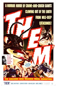 Poster to the movie "Them!" #148344