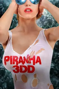 Poster to the movie "Piranha 3DD" #98807