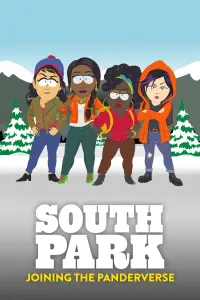 Poster to the movie "South Park: Joining the Panderverse" #445245