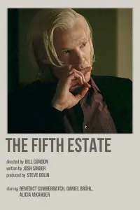 Poster to the movie "The Fifth Estate" #673374