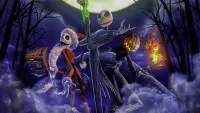 Backdrop to the movie "The Nightmare Before Christmas" #185321