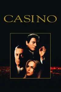 Poster to the movie "Casino" #54972