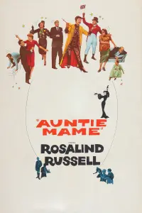 Poster to the movie "Auntie Mame" #362155