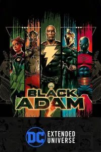 Poster to the movie "Black Adam" #7534