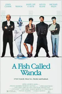 Poster to the movie "A Fish Called Wanda" #98189