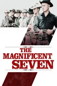 Poster to the movie "The Magnificent Seven" #41730