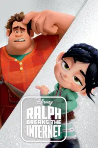 Poster to the movie "Ralph Breaks the Internet" #40238